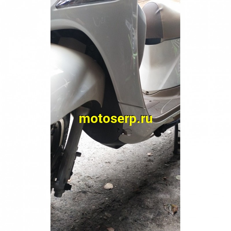 Купить  Скутер MOTOLIFE CY125T-3B (Мотолайф Веспа) (реплика VESPA) скол на пластике внизу. 4Т, 125сс, литые 14"/14",  диск./бараб. Белый  (Бер) (шт) (0 купить с доставкой по Москве и России, цена, технические характеристики, комплектация фото  - motoserp.ru