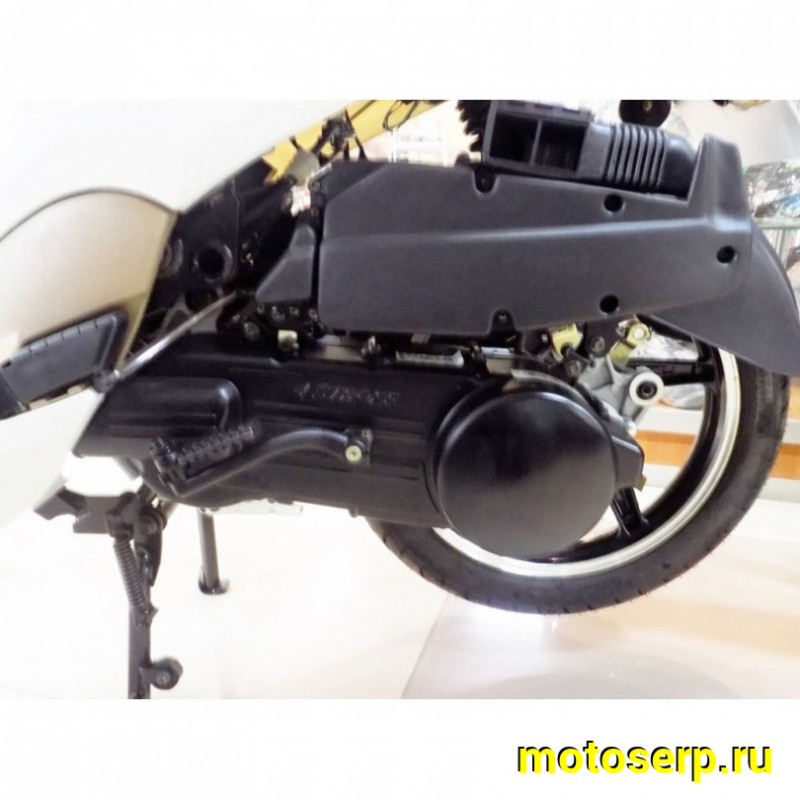 Купить  ====Скутер MOTOLIFE CY125T-3B (Мотолайф Веспа) (реплика VESPA) скол на пластике внизу. 4Т, 125сс, литые 14"/14",  диск./бараб. Белый  (Бер) (шт) (0 купить с доставкой по Москве и России, цена, технические характеристики, комплектация фото  - motoserp.ru