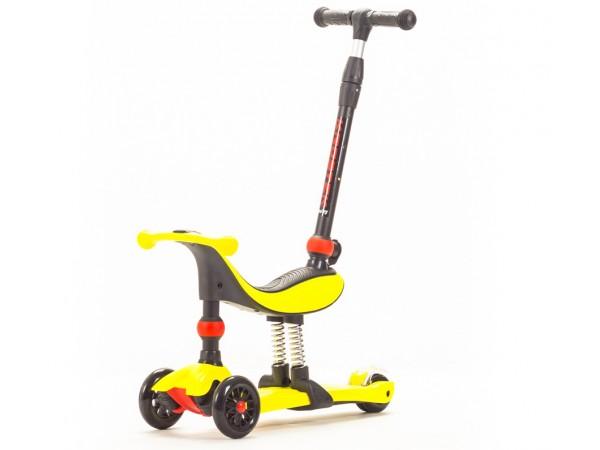Купить  Самокат 3х колесный D 120 мм KROSTEK  BABY (Кростек Бейби) (шт) (ML 9681 (ML 9299 купить с доставкой по Москве и России, цена, технические характеристики, комплектация фото  - motoserp.ru
