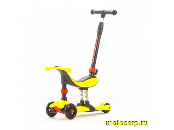 Купить  Самокат 3х колесный D 120 мм KROSTEK  BABY (Кростек Бейби) (шт) (ML 9681 (ML 9299 купить с доставкой по Москве и России, цена, технические характеристики, комплектация фото  - motoserp.ru