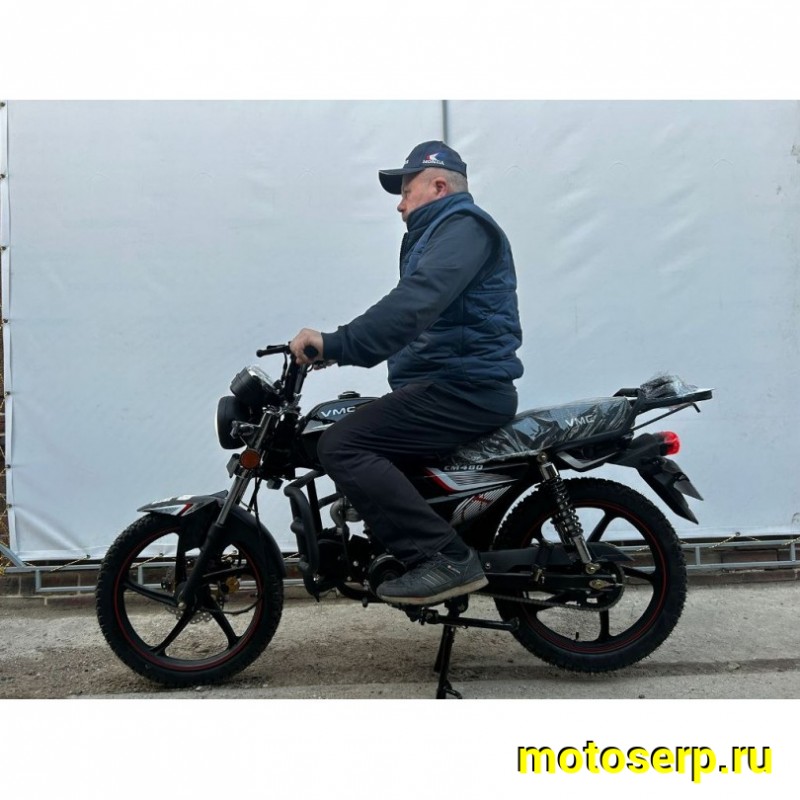 Купить  Мопед VMC RIVA-II CX 50 NEW  (Венто Рива це икс 50) 4Т; 50сс; 17"литые; Электр. цв панель, линзов фара, LED светотехника (шт) 01200 (Vento купить с доставкой по Москве и России, цена, технические характеристики, комплектация фото  - motoserp.ru