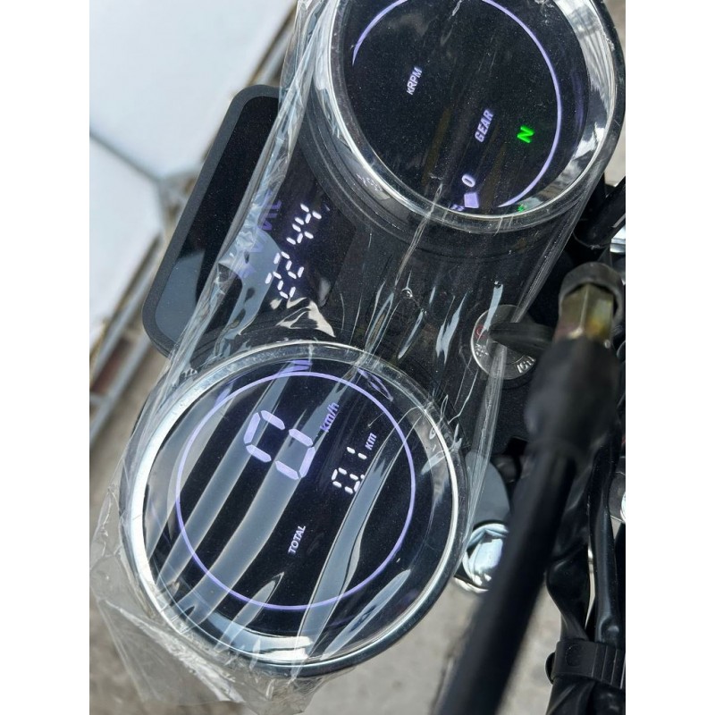 Купить  Мопед VMC RIVA-II CX 50 NEW  (Венто Рива це икс 50) 4Т; 50сс; 17"литые; Электр. цв панель, линзов фара, LED светотехника (шт) 01200 (Vento купить с доставкой по Москве и России, цена, технические характеристики, комплектация фото  - motoserp.ru