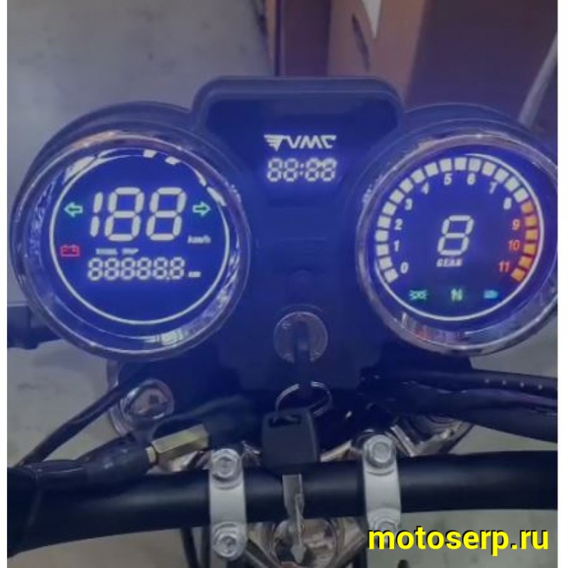 Купить  Мопед VMC RIVA-II CX 50 NEW  (Венто Рива це икс 50) 4Т; 50сс; 17"литые; Электр. цв панель, линзов фара, LED светотехника (шт) 01200 (Vento купить с доставкой по Москве и России, цена, технические характеристики, комплектация фото  - motoserp.ru