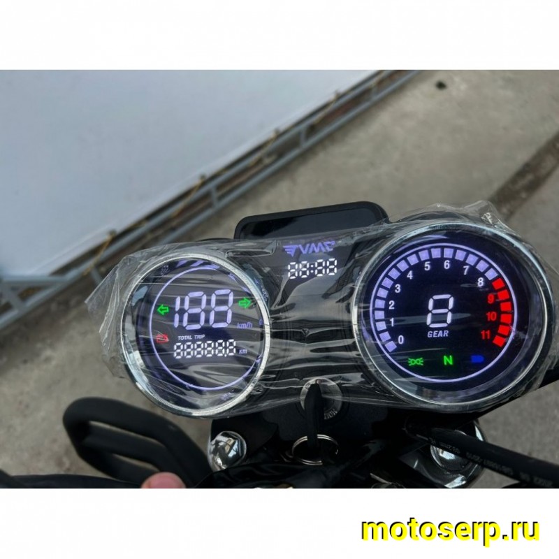 Купить  Мопед VMC RIVA-II CX 50 NEW  (Венто Рива це икс 50) 4Т; 50сс; 17"литые; Электр. цв панель, линзов фара, LED светотехника (шт) 01200 (Vento купить с доставкой по Москве и России, цена, технические характеристики, комплектация фото  - motoserp.ru