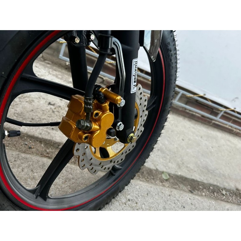 Купить  Мопед VMC RIVA-II CX 50 NEW  (Венто Рива це икс 50) 4Т; 50сс; 17"литые; Электр. цв панель, линзов фара, LED светотехника (шт) 01200 (Vento купить с доставкой по Москве и России, цена, технические характеристики, комплектация фото  - motoserp.ru