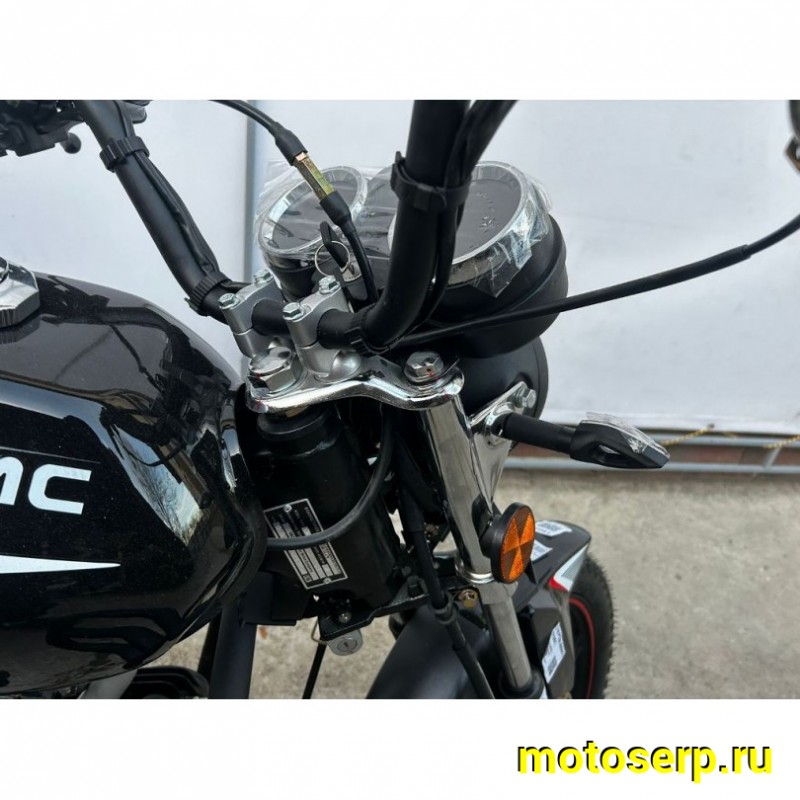 Купить  Мопед VMC RIVA-II CX 50 NEW  (Венто Рива це икс 50) 4Т; 50сс; 17"литые; Электр. цв панель, линзов фара, LED светотехника (шт) 01200 (Vento купить с доставкой по Москве и России, цена, технические характеристики, комплектация фото  - motoserp.ru