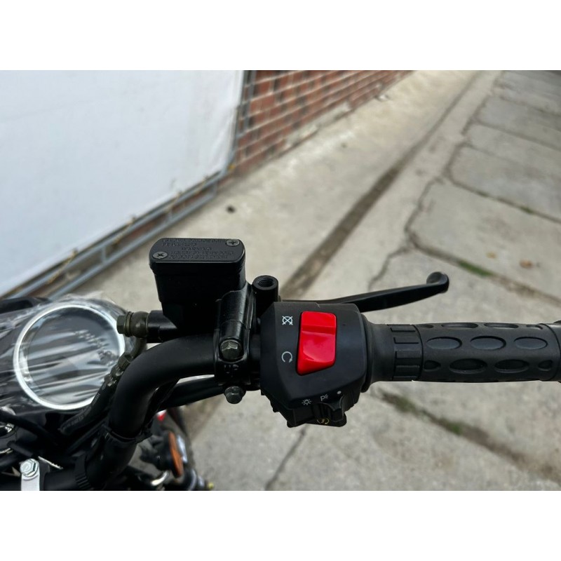 Купить  Мопед VMC RIVA-II CX 50 NEW  (Венто Рива це икс 50) 4Т; 50сс; 17"литые; Электр. цв панель, линзов фара, LED светотехника (шт) 01200 (Vento купить с доставкой по Москве и России, цена, технические характеристики, комплектация фото  - motoserp.ru