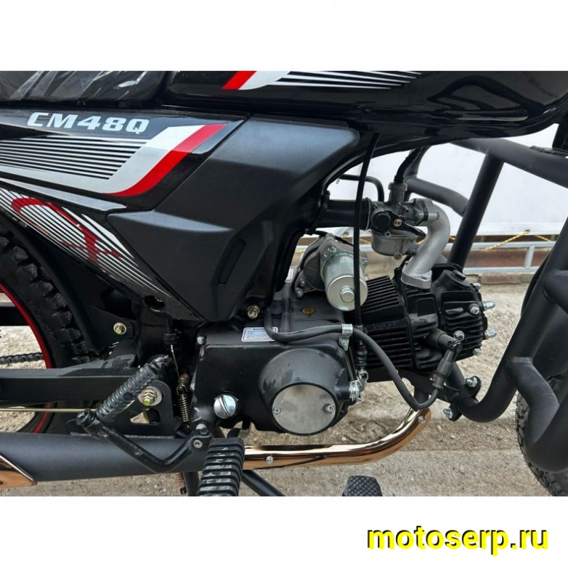Купить  Мопед VMC RIVA-II CX 50 NEW  (Венто Рива це икс 50) 4Т; 50сс; 17"литые; Электр. цв панель, линзов фара, LED светотехника (шт) 01200 (Vento купить с доставкой по Москве и России, цена, технические характеристики, комплектация фото  - motoserp.ru