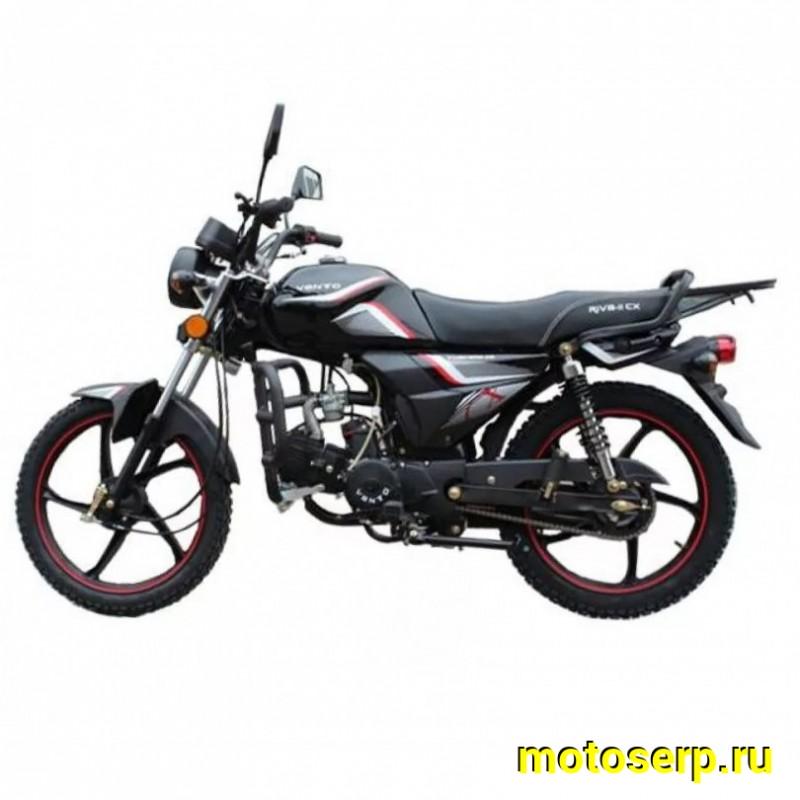 Купить  Мопед VMC RIVA-II CX 50 NEW  (Венто Рива це икс 50) 4Т; 50сс; 17"литые; Электр. цв панель, линзов фара, LED светотехника (шт) 01200 (Vento купить с доставкой по Москве и России, цена, технические характеристики, комплектация фото  - motoserp.ru