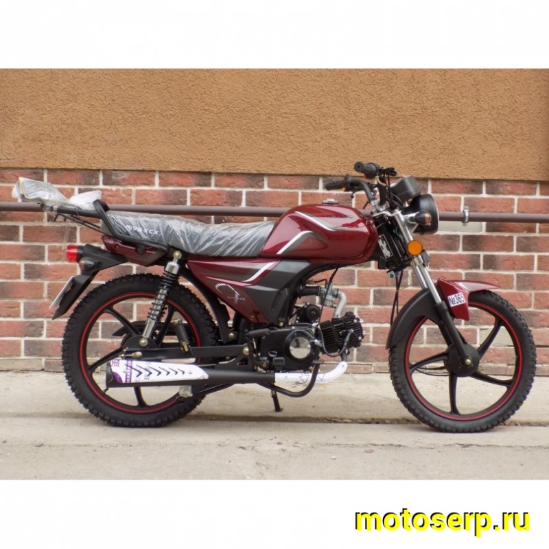 Купить  Мопед VMC RIVA-II CX 50 NEW  (Венто Рива це икс 50) 4Т; 50сс; 17"литые; Электр. цв панель, линзов фара, LED светотехника (шт) 01200 (Vento купить с доставкой по Москве и России, цена, технические характеристики, комплектация фото  - motoserp.ru