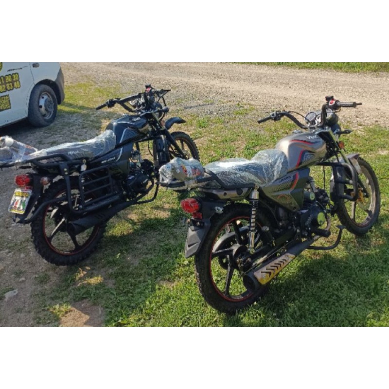 Купить  Мопед VMC RIVA-II CX 50 NEW  (Венто Рива це икс 50) 4Т; 50сс; 17"литые; Электр. цв панель, линзов фара, LED светотехника (шт) 01200 (Vento купить с доставкой по Москве и России, цена, технические характеристики, комплектация фото  - motoserp.ru