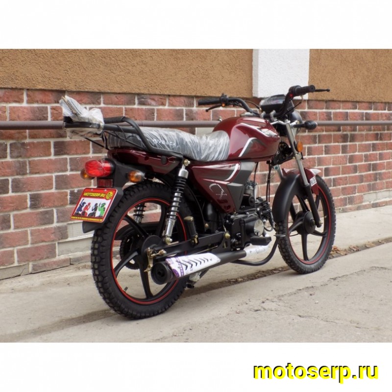 Купить  Мопед VMC RIVA-II CX 50 NEW  (Венто Рива це икс 50) 4Т; 50сс; 17"литые; Электр. цв панель, линзов фара, LED светотехника (шт) 01200 (Vento купить с доставкой по Москве и России, цена, технические характеристики, комплектация фото  - motoserp.ru