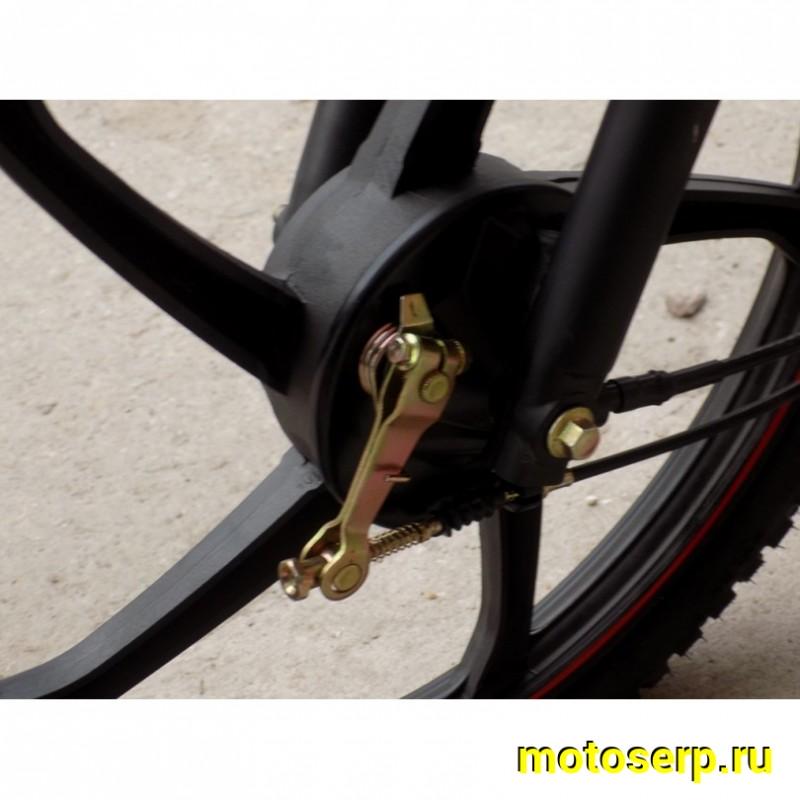 Купить  Мопед VMC RIVA-II CX 50 NEW  (Венто Рива це икс 50) 4Т; 50сс; 17"литые; Электр. цв панель, линзов фара, LED светотехника (шт) 01200 (Vento купить с доставкой по Москве и России, цена, технические характеристики, комплектация фото  - motoserp.ru