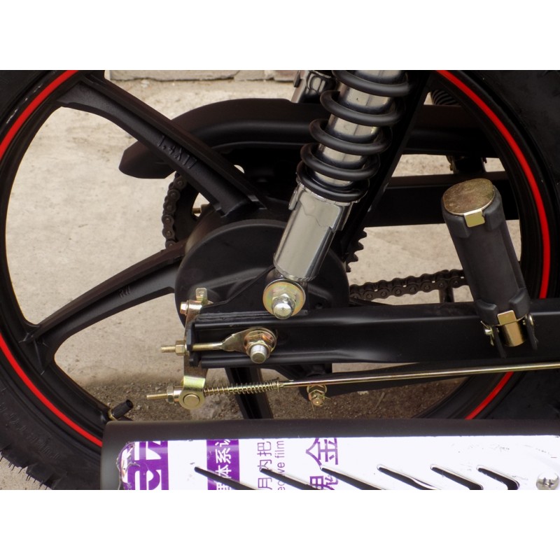 Купить  Мопед VMC RIVA-II CX 50 NEW  (Венто Рива це икс 50) 4Т; 50сс; 17"литые; Электр. цв панель, линзов фара, LED светотехника (шт) 01200 (Vento купить с доставкой по Москве и России, цена, технические характеристики, комплектация фото  - motoserp.ru