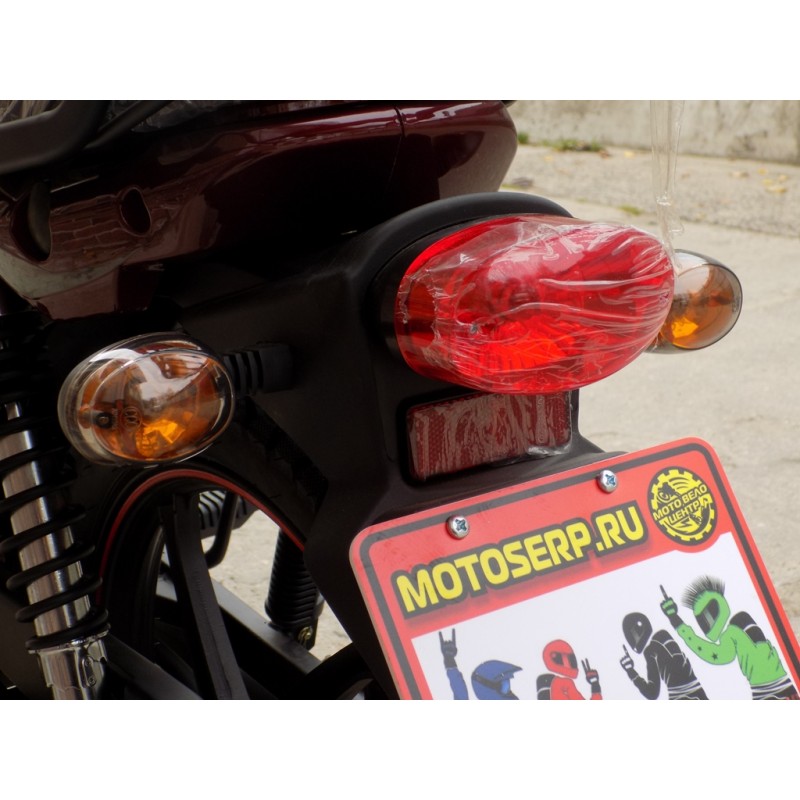Купить  Мопед VMC RIVA-II CX 50 NEW  (Венто Рива це икс 50) 4Т; 50сс; 17"литые; Электр. цв панель, линзов фара, LED светотехника (шт) 01200 (Vento купить с доставкой по Москве и России, цена, технические характеристики, комплектация фото  - motoserp.ru