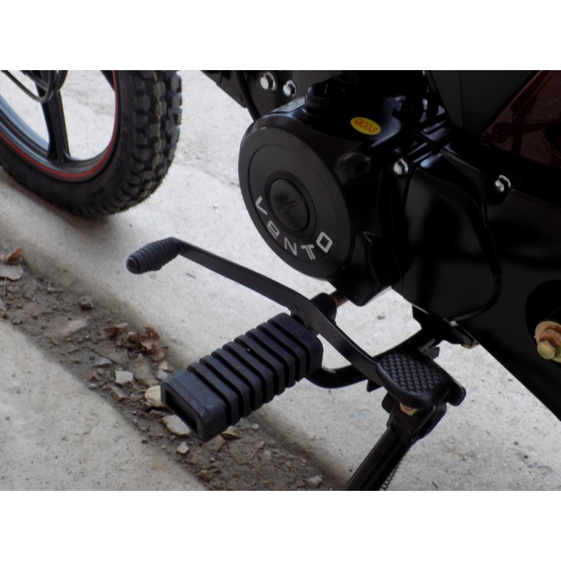 Купить  Мопед VMC RIVA-II CX 50 NEW  (Венто Рива це икс 50) 4Т; 50сс; 17"литые; Электр. цв панель, линзов фара, LED светотехника (шт) 01200 (Vento купить с доставкой по Москве и России, цена, технические характеристики, комплектация фото  - motoserp.ru