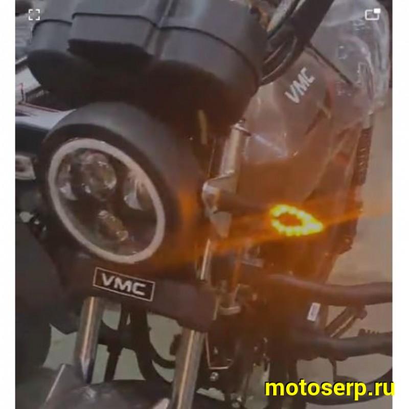 Купить  Мопед VMC RIVA-II CX 50 NEW  (Венто Рива це икс 50) 4Т; 50сс; 17"литые; Электр. цв панель, линзов фара, LED светотехника (шт) 01200 (Vento купить с доставкой по Москве и России, цена, технические характеристики, комплектация фото  - motoserp.ru