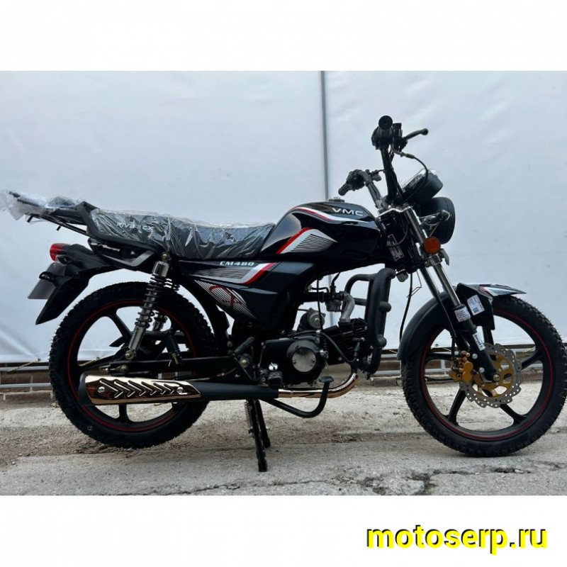 Купить  Мопед VMC RIVA-II CX 50 NEW  (Венто Рива це икс 50) 4Т; 50сс; 17"литые; Электр. цв панель, линзов фара, LED светотехника (шт) 01200 (Vento купить с доставкой по Москве и России, цена, технические характеристики, комплектация фото  - motoserp.ru