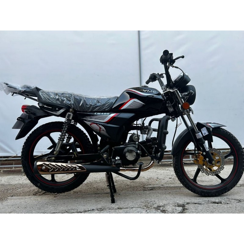 Купить  Мопед VMC RIVA-II CX 50 NEW  (Венто Рива це икс 50) 4Т; 50сс; 17"литые; Электр. цв панель, линзов фара, LED светотехника (шт) 01200 (Vento купить с доставкой по Москве и России, цена, технические характеристики, комплектация фото  - motoserp.ru