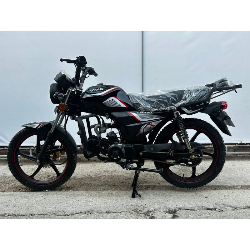 Купить  Мопед VMC RIVA-II CX 50 NEW  (Венто Рива це икс 50) 4Т; 50сс; 17"литые; Электр. цв панель, линзов фара, LED светотехника (шт) 01200 (Vento купить с доставкой по Москве и России, цена, технические характеристики, комплектация фото  - motoserp.ru
