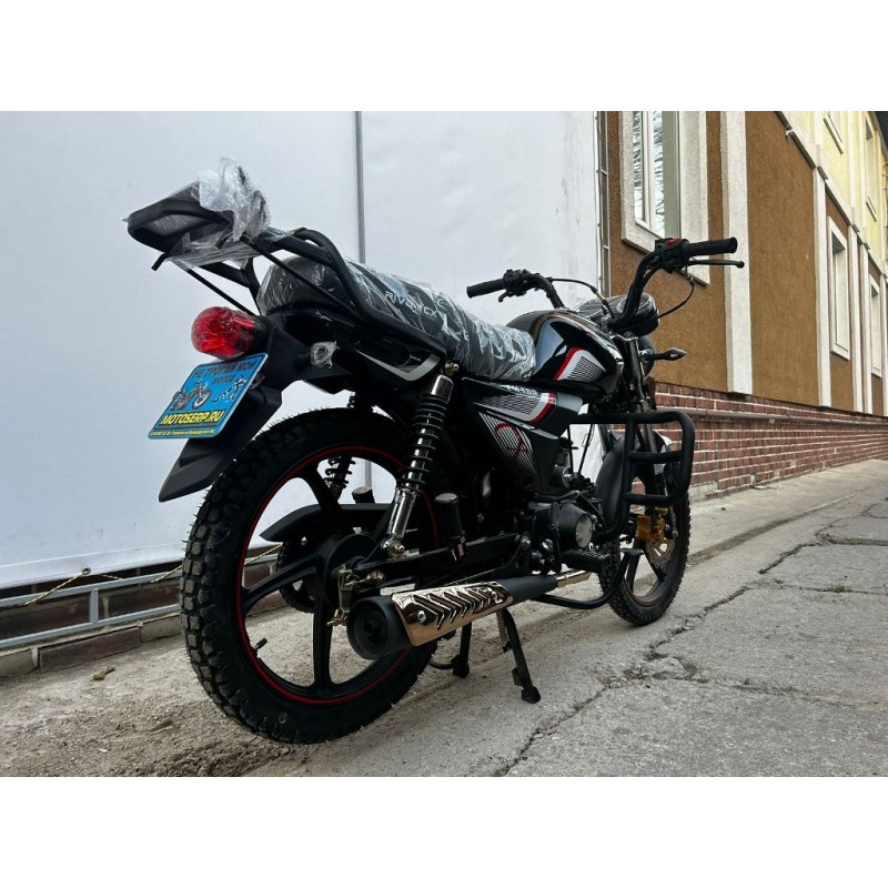 Купить  Мопед VMC RIVA-II CX 50 NEW  (Венто Рива це икс 50) 4Т; 50сс; 17"литые; Электр. цв панель, линзов фара, LED светотехника (шт) 01200 (Vento купить с доставкой по Москве и России, цена, технические характеристики, комплектация фото  - motoserp.ru