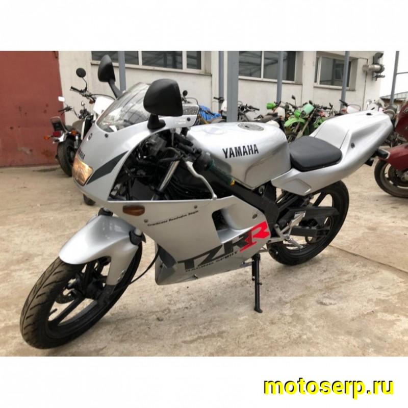 Купить  ====Мопед Yamaha TZR 50 2001г.в. 6МКПП Жид.охл. Из Японии,без пробега по РФ купить с доставкой по Москве и России, цена, технические характеристики, комплектация фото  - motoserp.ru