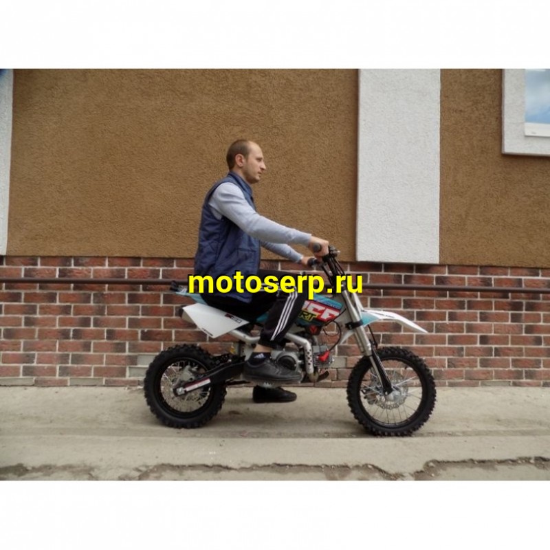 Купить  ====Питбайк YCF START F125 (спортинв), 14/12, 125cс, кикстартер, регулир. задн. амортиз., (Бер) (шт)   купить с доставкой по Москве и России, цена, технические характеристики, комплектация фото  - motoserp.ru