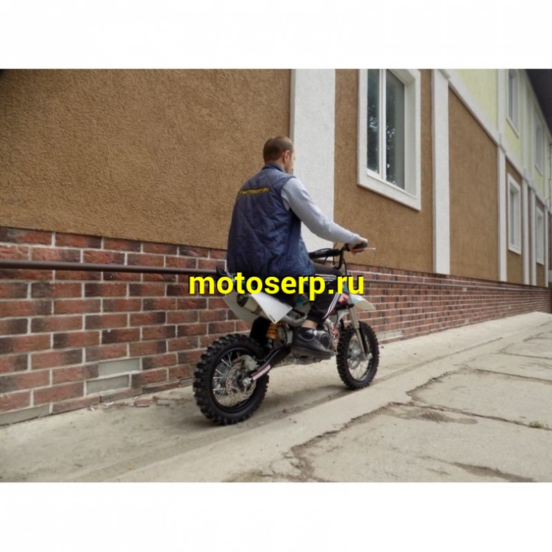 Купить  ====Питбайк YCF START F125 (спортинв), 14/12, 125cс, кикстартер, регулир. задн. амортиз., (Бер) (шт)   купить с доставкой по Москве и России, цена, технические характеристики, комплектация фото  - motoserp.ru