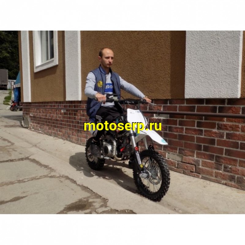 Купить  ====Питбайк YCF START F125 (спортинв), 14/12, 125cс, кикстартер, регулир. задн. амортиз., (Бер) (шт)   купить с доставкой по Москве и России, цена, технические характеристики, комплектация фото  - motoserp.ru