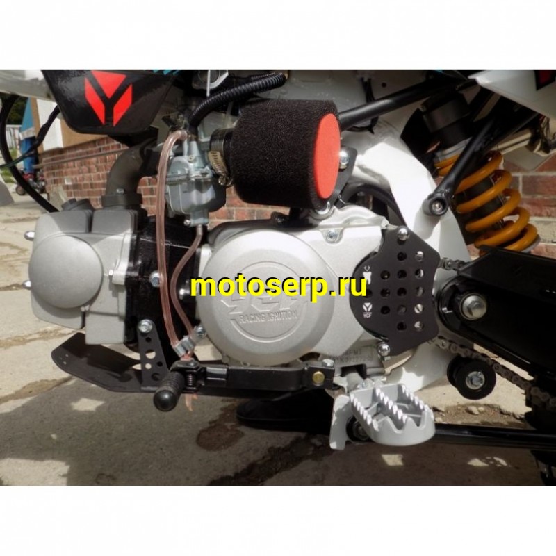 Купить  ====Питбайк YCF START F125 (спортинв), 14/12, 125cс, кикстартер, регулир. задн. амортиз., (Бер) (шт)   купить с доставкой по Москве и России, цена, технические характеристики, комплектация фото  - motoserp.ru