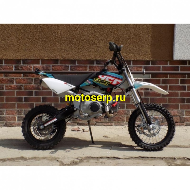 Купить  ====Питбайк YCF START F125 (спортинв), 14/12, 125cс, кикстартер, регулир. задн. амортиз., (Бер) (шт)   купить с доставкой по Москве и России, цена, технические характеристики, комплектация фото  - motoserp.ru
