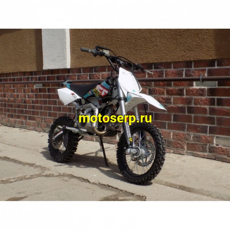 Купить  ====Питбайк YCF START F125 (спортинв), 14/12, 125cс, кикстартер, регулир. задн. амортиз., (Бер) (шт)   купить с доставкой по Москве и России, цена, технические характеристики, комплектация фото  - motoserp.ru