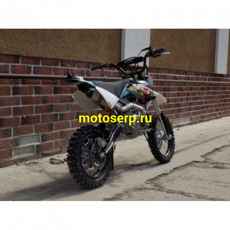 Купить  ====Питбайк YCF START F125 (спортинв), 14/12, 125cс, кикстартер, регулир. задн. амортиз., (Бер) (шт)   купить с доставкой по Москве и России, цена, технические характеристики, комплектация фото  - motoserp.ru