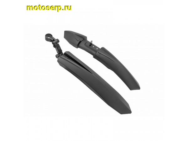 Купить  Крылья пласт 2-х 24"-27.5" XGNB-063 Вело (пар)  (Велом 610245 (Бар HN 34 (D-4936 купить с доставкой по Москве и России, цена, технические характеристики, комплектация фото  - motoserp.ru