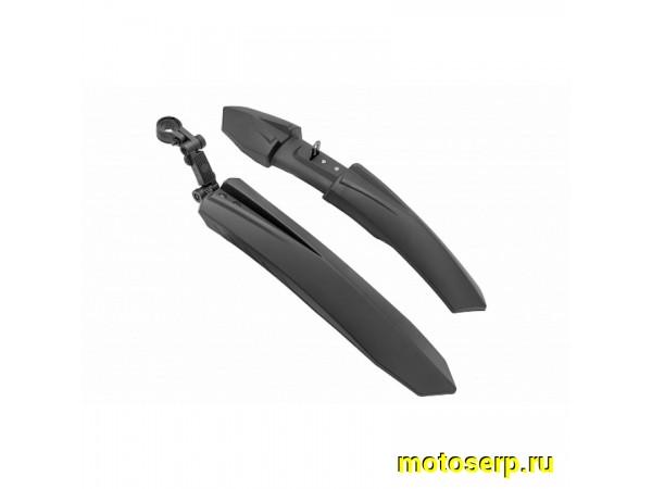 Купить  Крылья пласт 2-х 24"-27.5" XGNB-063 Вело (пар)  (Велом 610245 (Бар HN 34 (D-4936 купить с доставкой по Москве и России, цена, технические характеристики, комплектация фото  - motoserp.ru