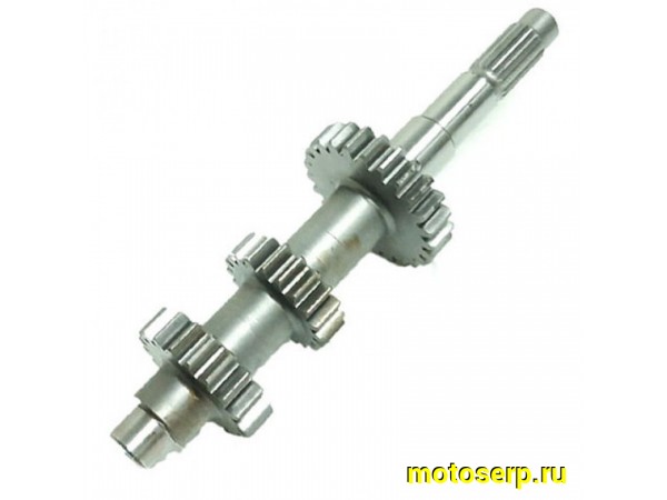 Купить  Вал (первичный) ведущий КПП ATV 500K/700GT CN (шт) (MP 192MR-1000029 купить с доставкой по Москве и России, цена, технические характеристики, комплектация фото  - motoserp.ru
