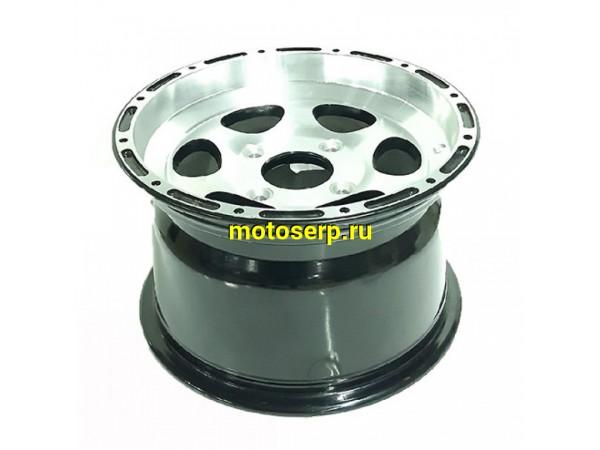 Купить  Колесо ATV 12" заднее (диск колеса) ATV 500H/700H литой (Обод) 12x7.5 CN (шт) (MP 41203-058-0000 купить с доставкой по Москве и России, цена, технические характеристики, комплектация фото  - motoserp.ru
