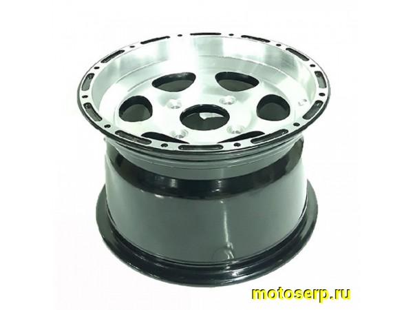 Купить  Колесо ATV 12" заднее (диск колеса) ATV 500H/700H литой (Обод) 12x7.5 CN (шт) (MP 41203-058-0000 купить с доставкой по Москве и России, цена, технические характеристики, комплектация фото  - motoserp.ru