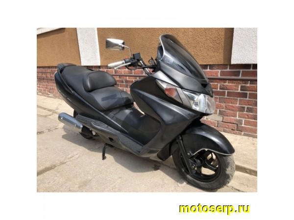 Купить  ====Максискутер SUZUKI SkyWave 250 2006г.в. Из Японии,без пробега по РФ купить с доставкой по Москве и России, цена, технические характеристики, комплектация фото  - motoserp.ru