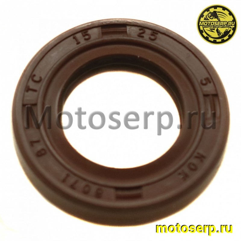 Купить  Сальник 15*25*5 КПП HiSun ATV 500/700H CN (шт) (MP 91111-F39-0000 купить с доставкой по Москве и России, цена, технические характеристики, комплектация фото  - motoserp.ru