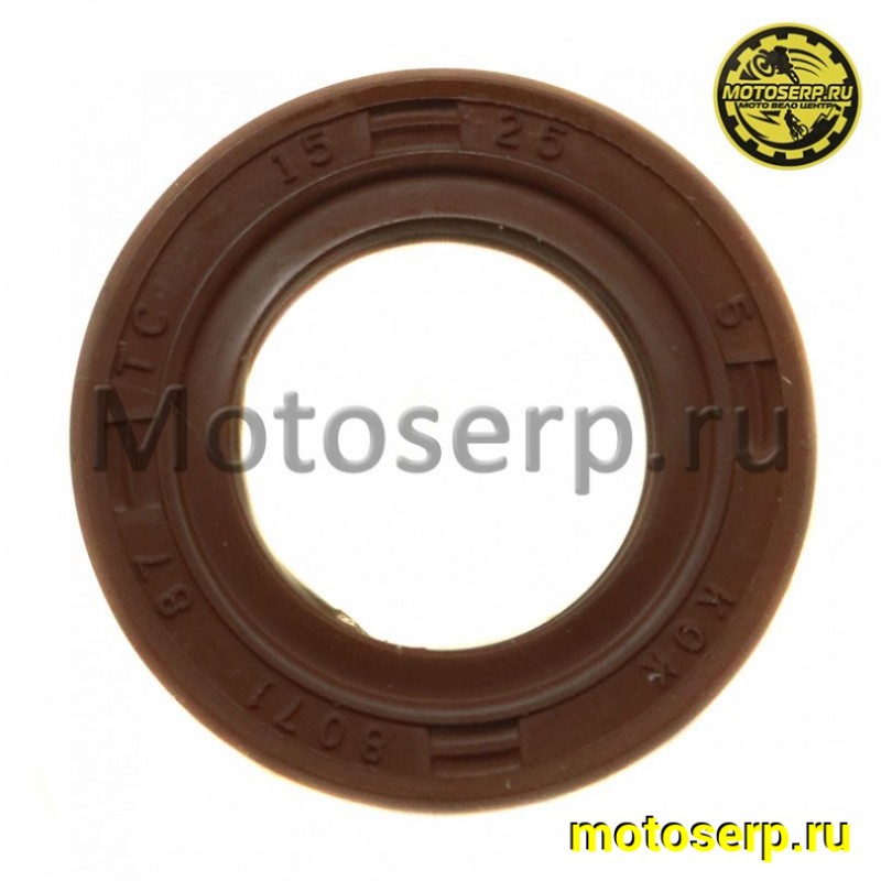 Купить  Сальник 15*25*5 КПП HiSun ATV 500/700H CN (шт) (MP 91111-F39-0000 купить с доставкой по Москве и России, цена, технические характеристики, комплектация фото  - motoserp.ru
