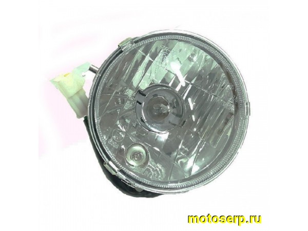 Купить  Фара передняя в сборе правая ATV HiSun 500H/700H CN (шт) (0 купить с доставкой по Москве и России, цена, технические характеристики, комплектация фото  - motoserp.ru