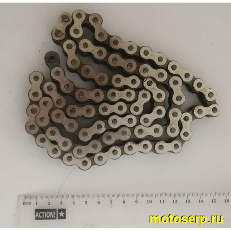 Купить  Цепь приводная (420x82) ATV70UH, YCF50 и др. TW (усиленная цепь)  (шт) (SM 688-5124  купить с доставкой по Москве и России, цена, технические характеристики, комплектация фото  - motoserp.ru