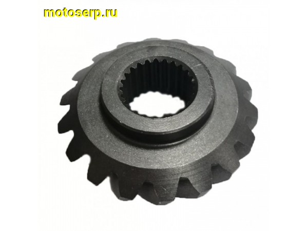 Купить  Шестерня коническая выходного вала КПП ведущая ATV HiSun 500H/700H CN (шт)  (0 купить с доставкой по Москве и России, цена, технические характеристики, комплектация фото  - motoserp.ru
