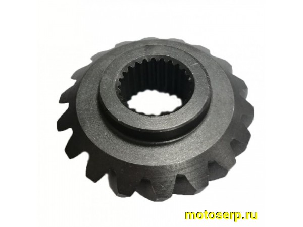 Купить  Шестерня коническая выходного вала КПП ведущая ATV HiSun 500H/700H CN (шт)  (0 купить с доставкой по Москве и России, цена, технические характеристики, комплектация фото  - motoserp.ru