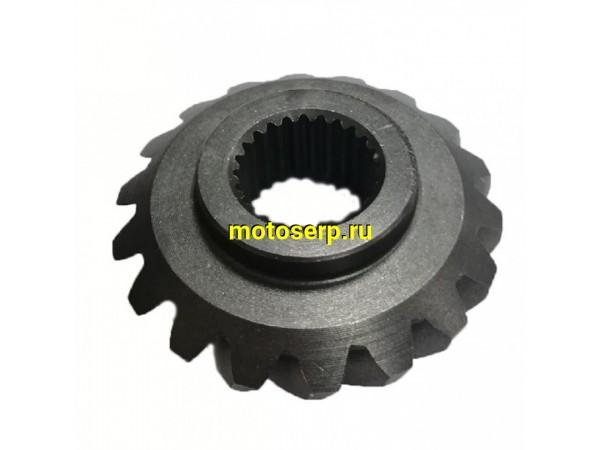 Купить  Шестерня коническая выходного вала КПП ведущая ATV HiSun 500H/700H CN (шт)  (0 купить с доставкой по Москве и России, цена, технические характеристики, комплектация фото  - motoserp.ru