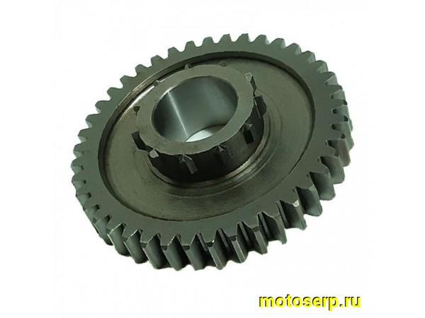 Купить  Шестерня КПП пониженной передачи ATV Kazuma 500K/500GT CN (шт) (0 купить с доставкой по Москве и России, цена, технические характеристики, комплектация фото  - motoserp.ru