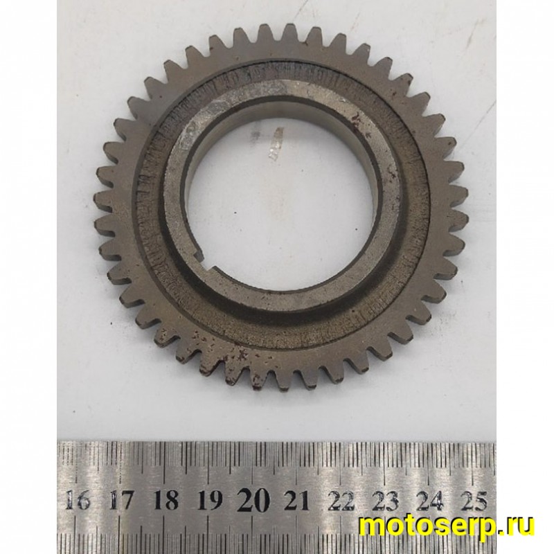 Купить  Шестерня привода валов балансира ATV Dinli 700D/700GT/800D TW (0 купить с доставкой по Москве и России, цена, технические характеристики, комплектация фото  - motoserp.ru