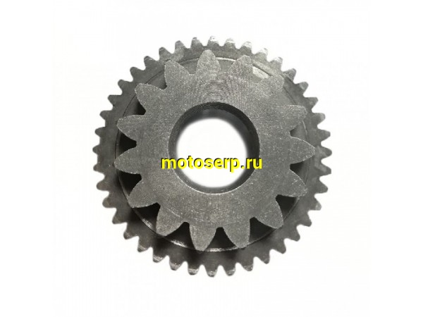 Купить  Шестерня сдвоенная электростартера ATV HiSun 500H/700H CN  (шт) (MP 31220-F39-0000 купить с доставкой по Москве и России, цена, технические характеристики, комплектация фото  - motoserp.ru
