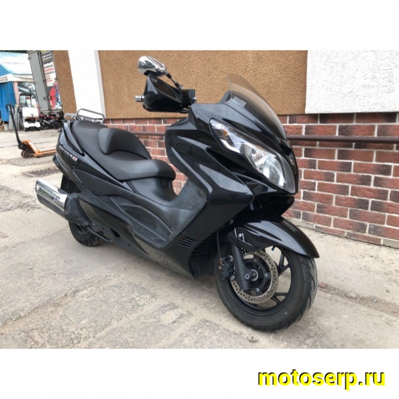 Купить  ====Максискутер SUZUKI SkyWave 250 2008г.в. Из Японии,без пробега по РФ купить с доставкой по Москве и России, цена, технические характеристики, комплектация фото  - motoserp.ru